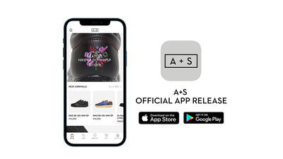 A+S OFFICIAL APP RELEASE