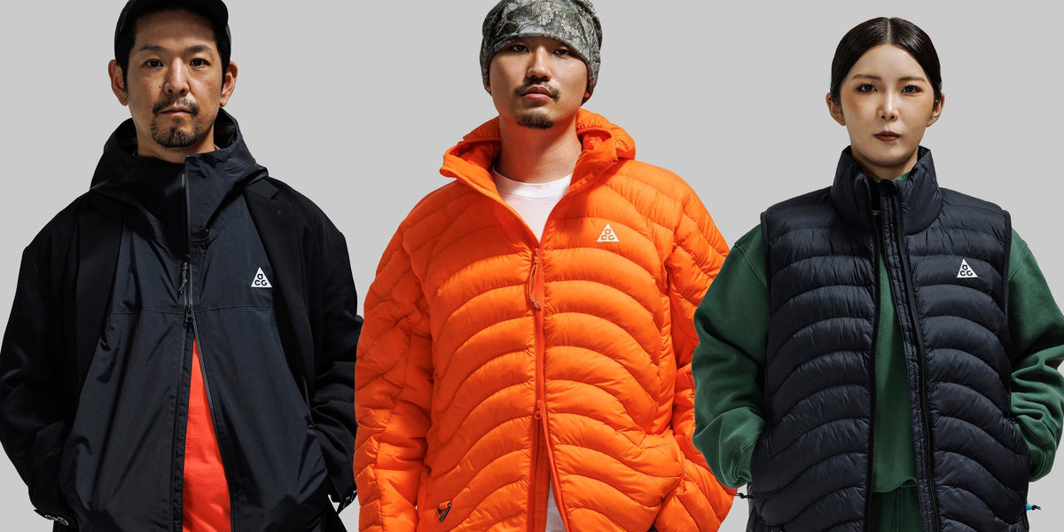 FEATURE】NIKE ACG STAFF STYLES – A+S