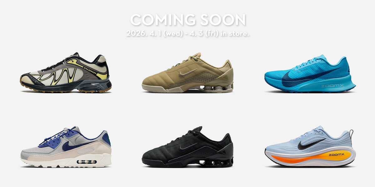 2026. 4. 1 (wed) - 4. 3 (fri) in store – A+S