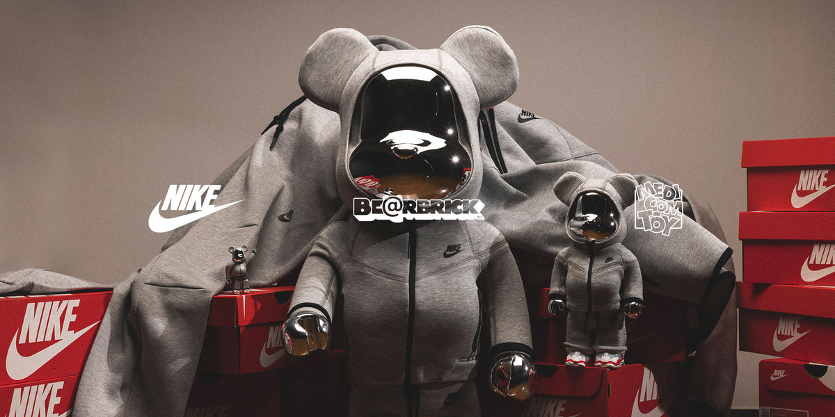 BE@RBRICK NIKE TECH FLEECE N98 – A+S