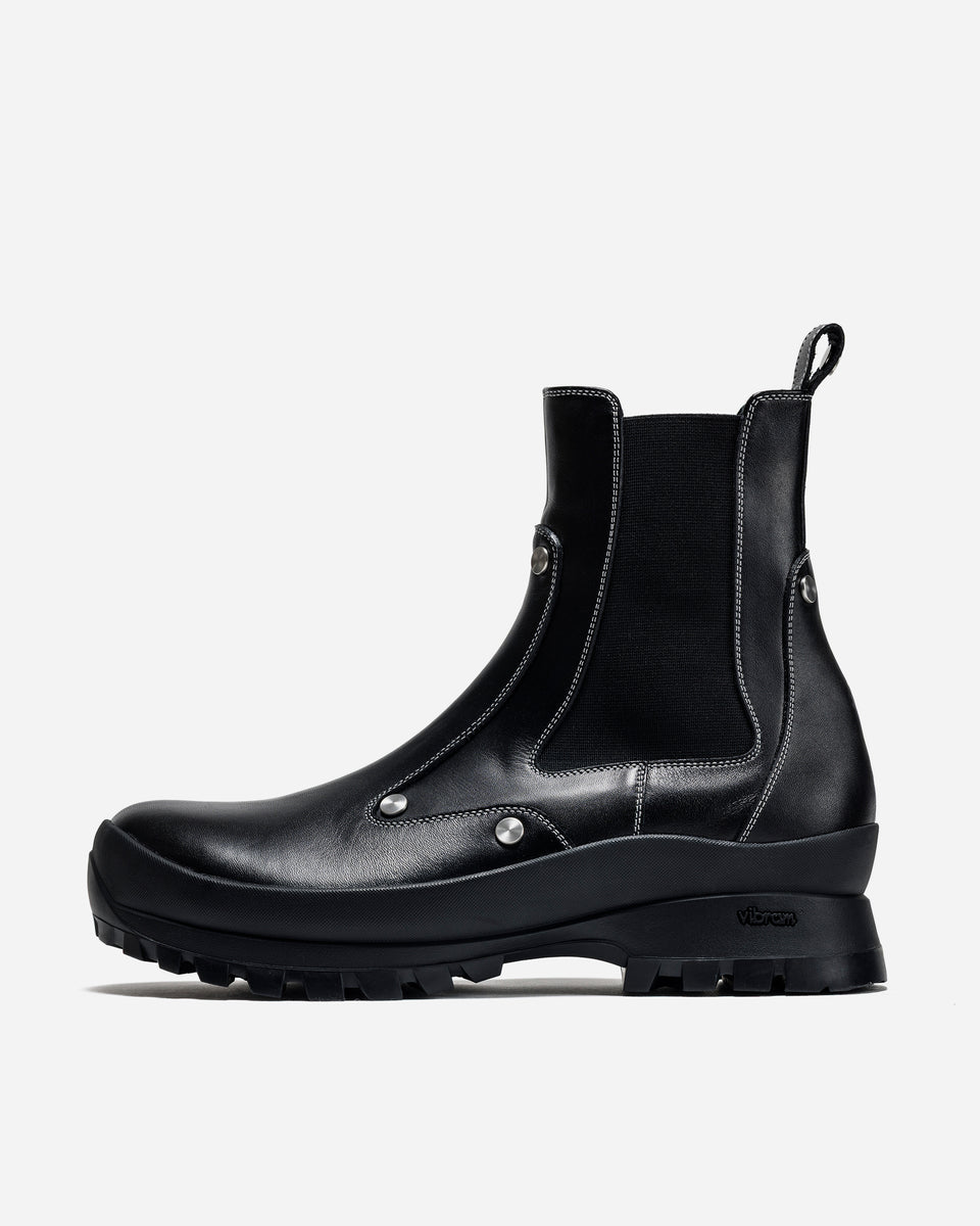 f*t様 OAO LES ARCS BOOTS 27.5 OAO Official Store] LES ARCS BOOTS Black | Leather black (black