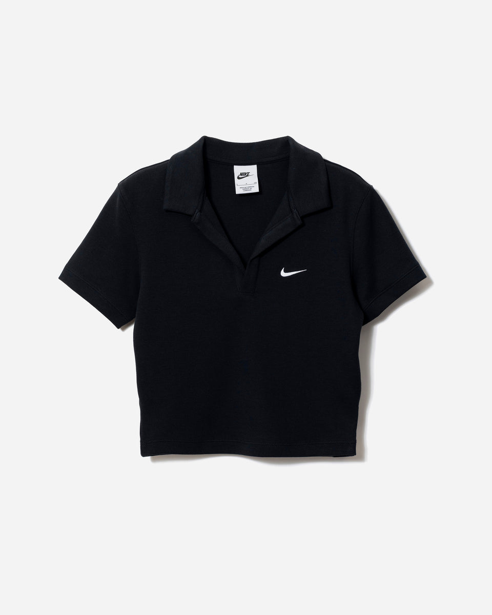 NIKE WMNS NSW ESSENTIAL CRP TO S/S POLO – A+S