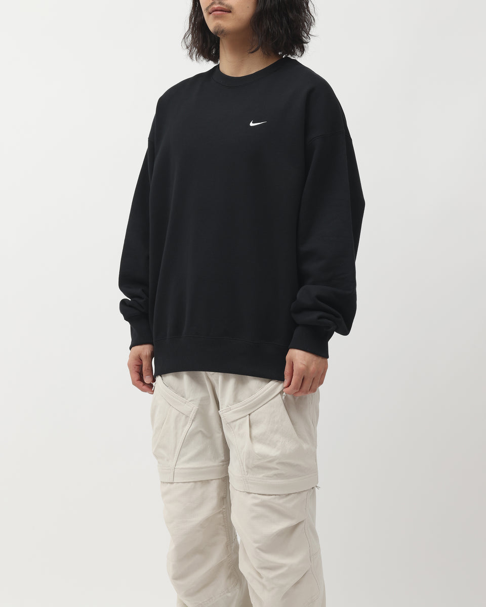 NIKE SOLO SWOOSH FT L/S CREW – A+S