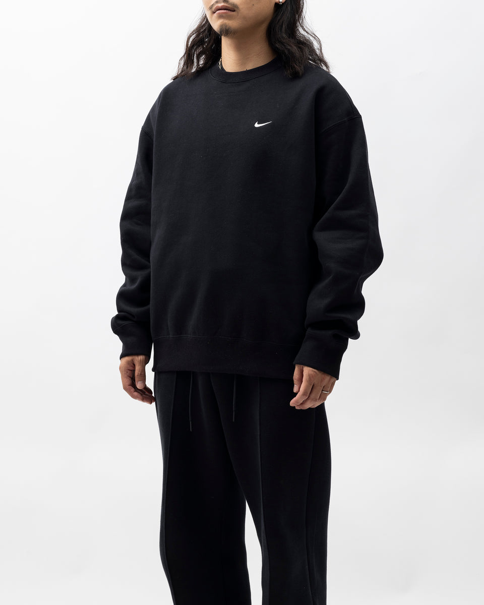 NIKE SOLO SWOOSH FLEECE L/S CREW