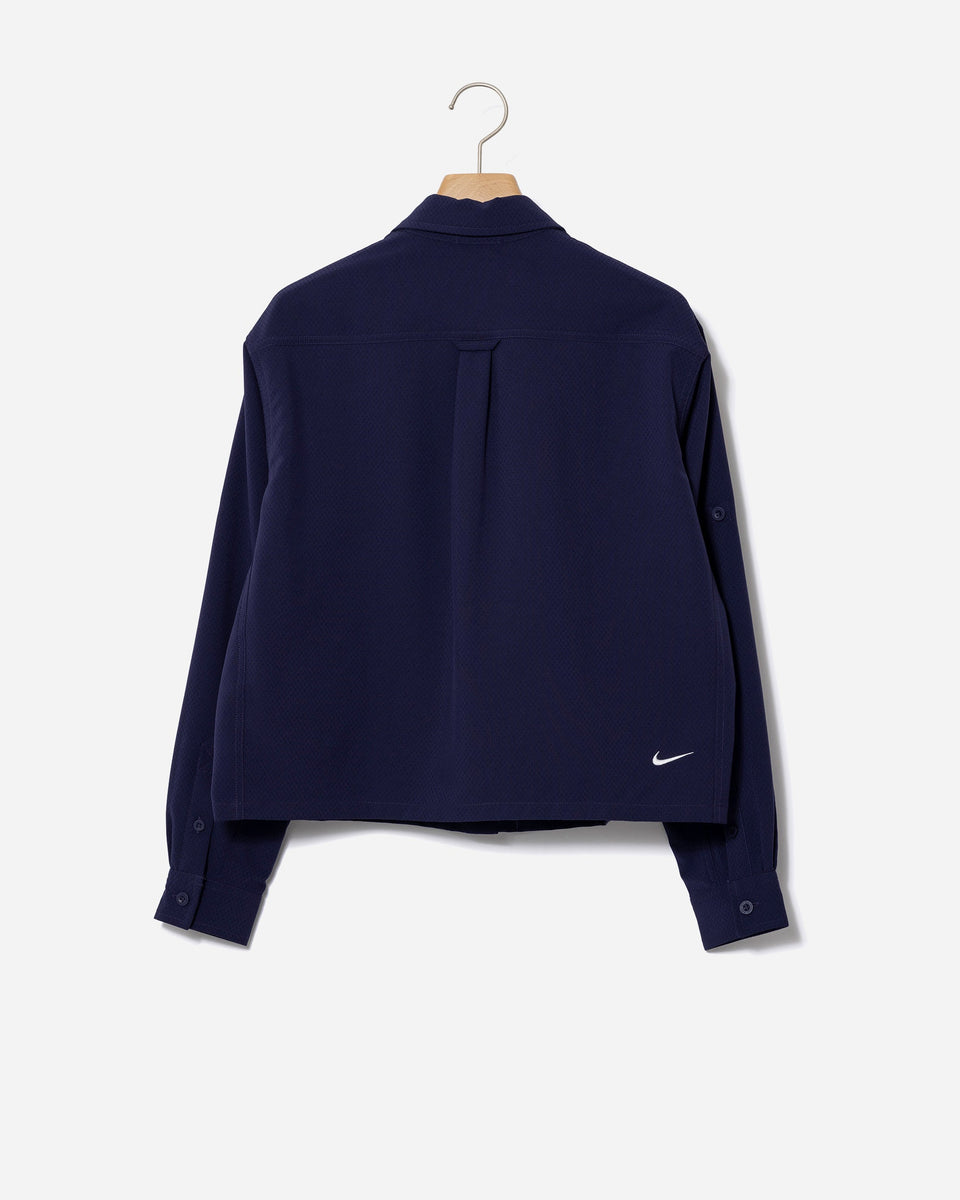 NIKE WMNS ACG DF DEV TRAIL UV L/S TOP