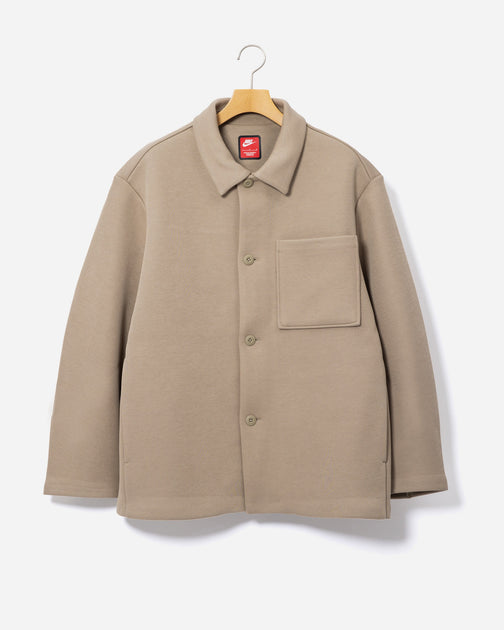 tan nike tech fleece