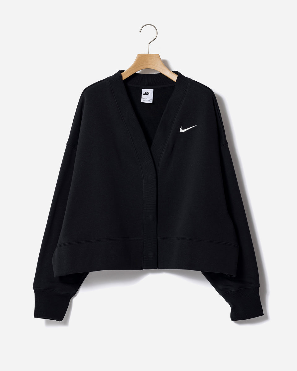 NIKE WMNS NSW PHNX FLEECE OOS L/S CARDIGAN – A+S