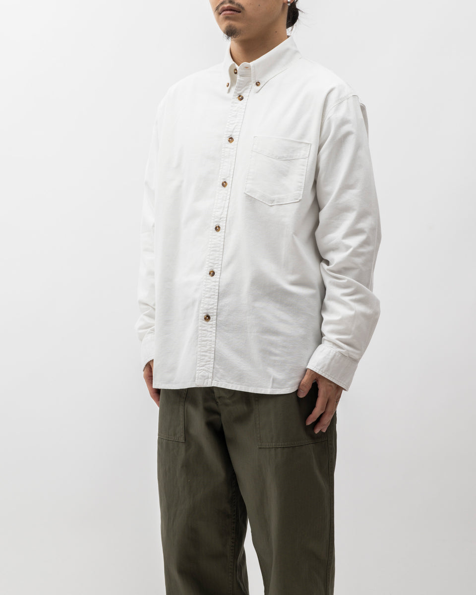 NIKE NL OXFORD BUTTON DOWN L/S TOP – A+S
