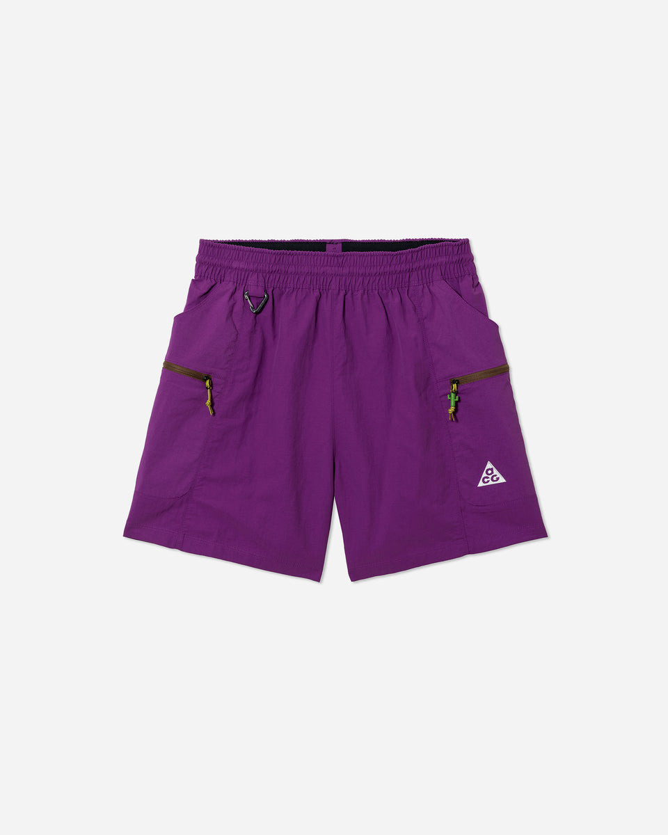 Admiral 紫花柄ショートスリーブウェア NIKE WMNS ACG DEATH BLOOM SHORT – A+S