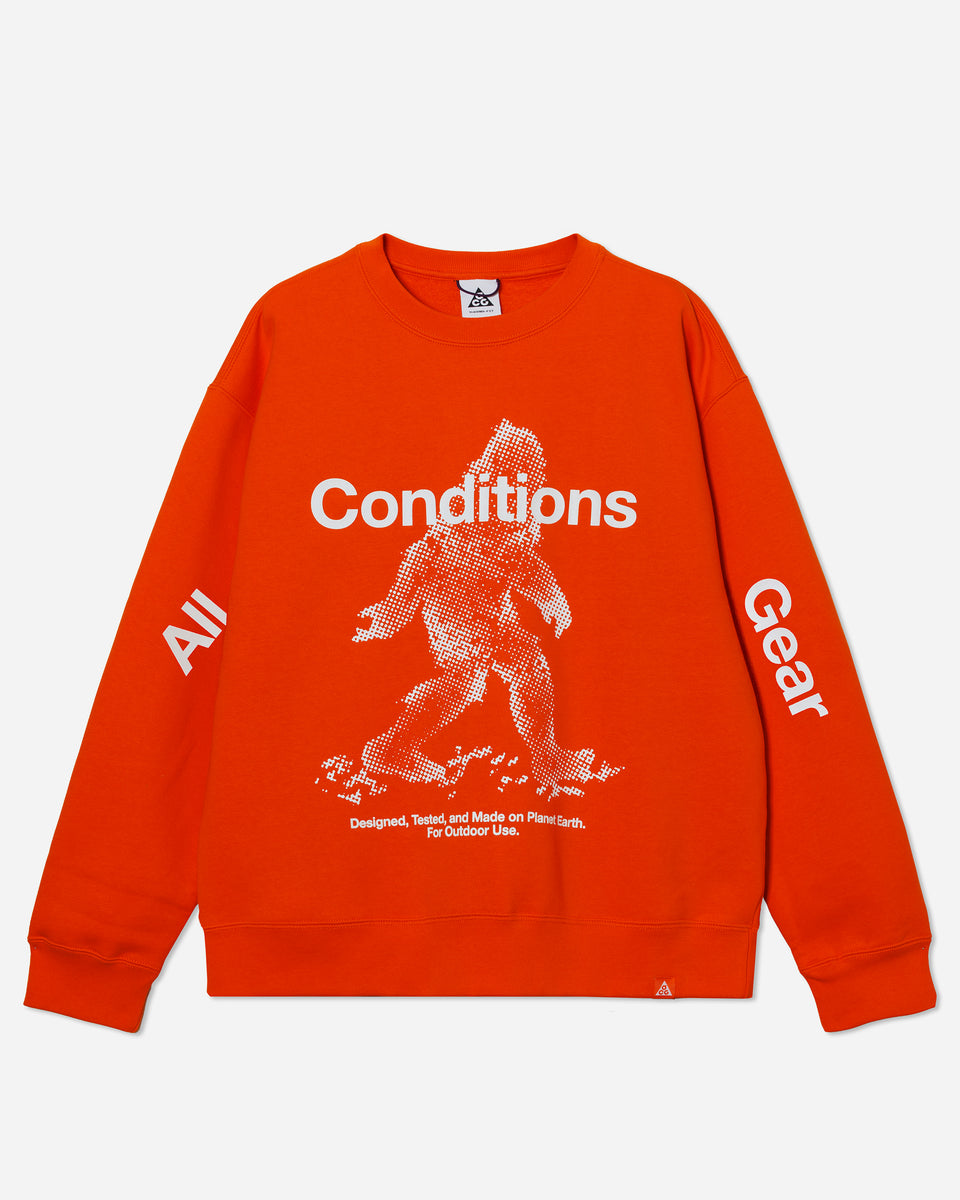 NIKE ACG TF TUFF OC SSN FLEECE PULLOVER L/S TOP – A+S