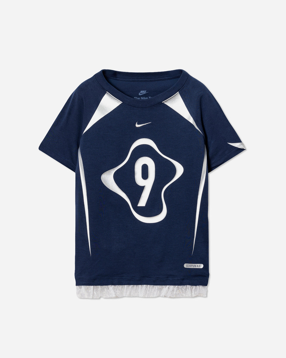 【NIKE】◆新製品◆NSW レディース ドレス◆Glacier Blue◆ NIKE WMNS NSW CHLL KNT S/S TEE GCEL – A+S