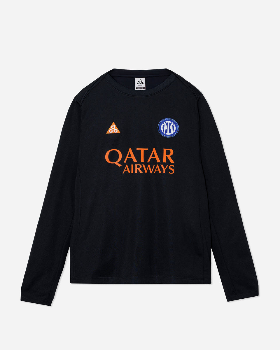 NIKE INTER ACG インテル プレマッチトップ IO7951-010 NIKE INTER DF ACDPR LSWRM PM SE – A+S