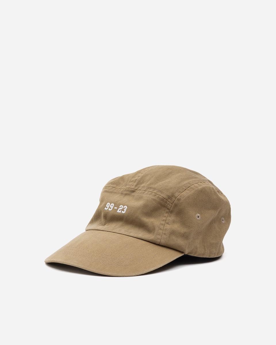 DWELLER JET CAP COTTON TWILL OVERDYED - 帽子