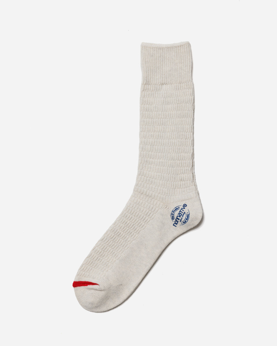 レッグウェア nonnative DWELLER SOCKS HI C/P/P WOVEN nonnative DWELLER SOCKS HI C/N/P WOVEN – A+S