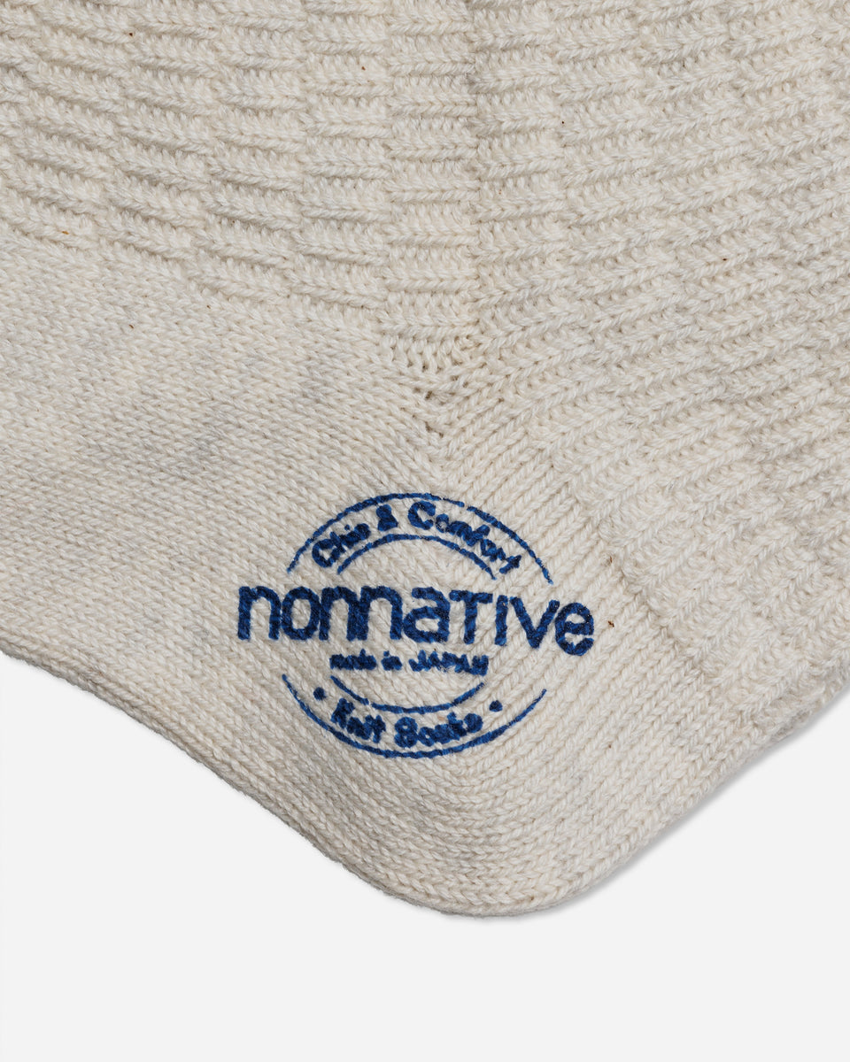 nonnative DWELLER SOCKS HI C/N/P WOVEN – A+S