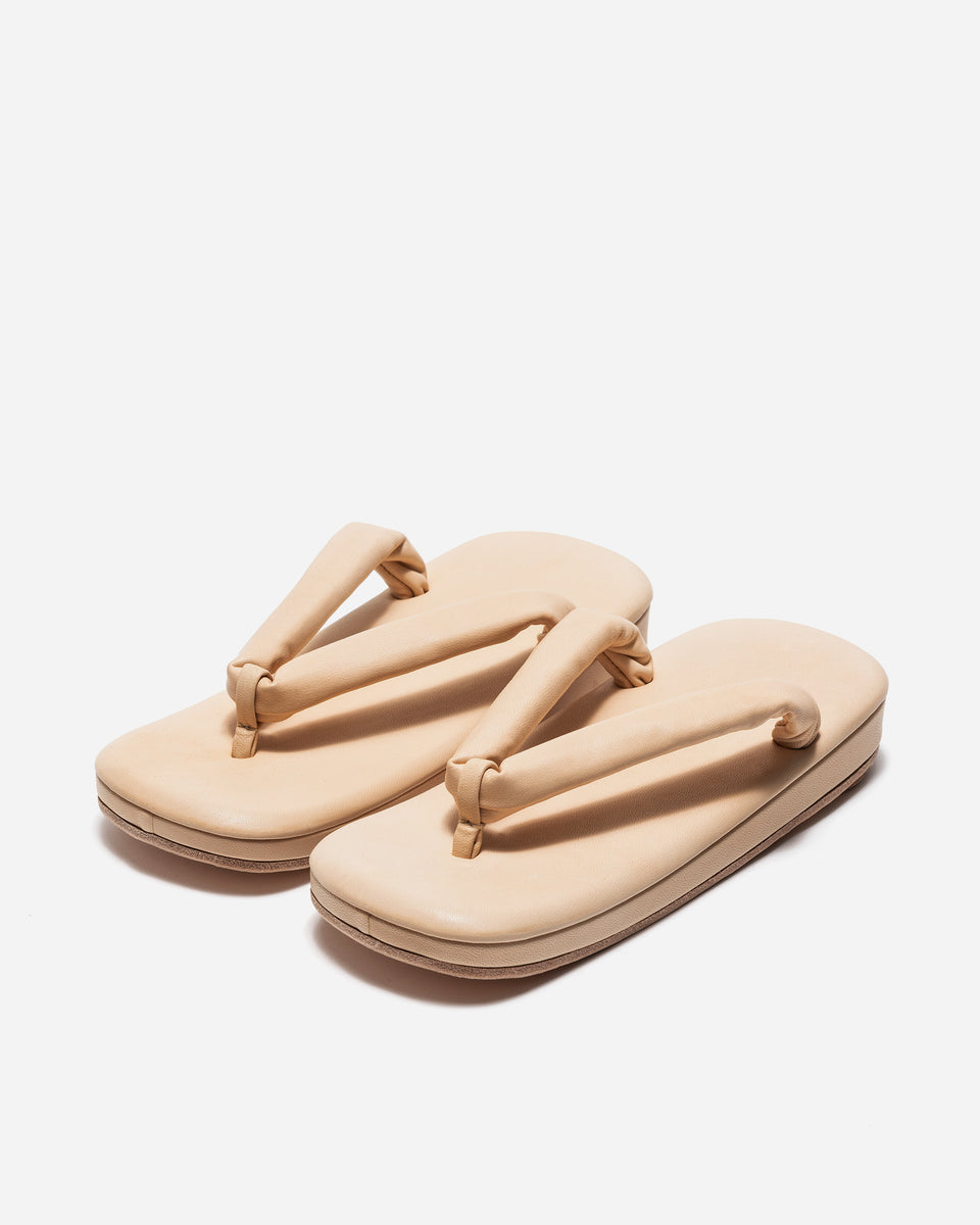 Hender Scheme雪駄 size 5 エンダースキーマ 革雪駄(未使用) Hender Scheme雪駄 size 5 エンダースキーマ 革雪駄(未使用