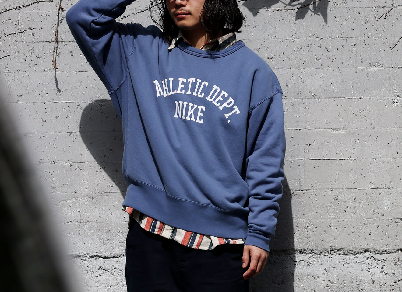 STYLE】NIKE NSW NIKE TREND FLEECE L/S CREW – A+S