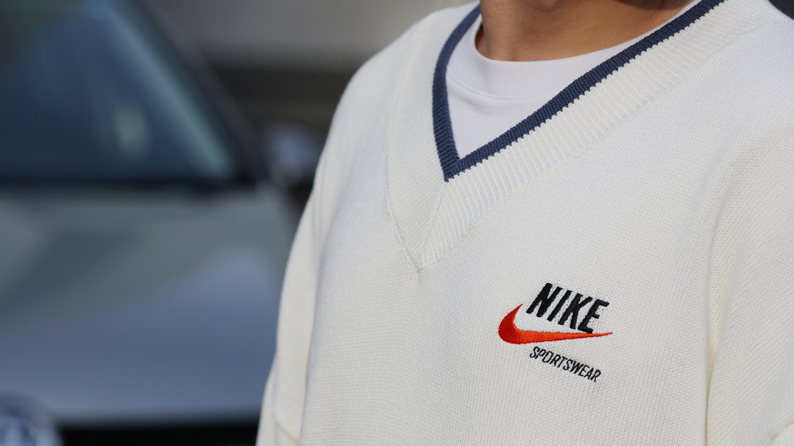 nike sweater shoes