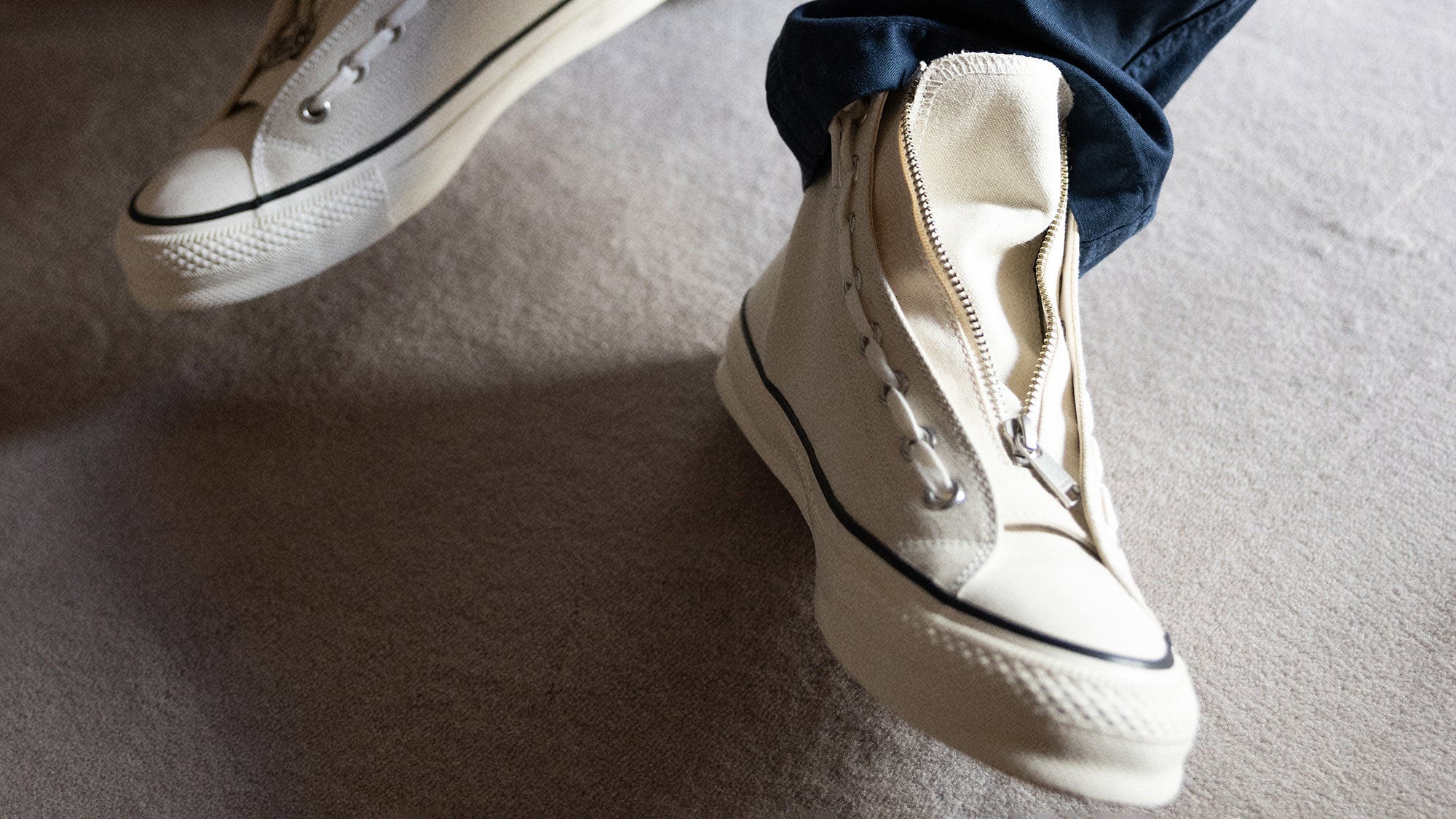 STYLE】NONNATIVE DWELLER CZ TRNR HI CTTN CNVS WITH GTX® BY SPINGLE