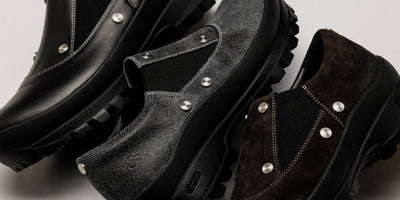 【FEATURE】OAO LES ARCS BOOTS LOW