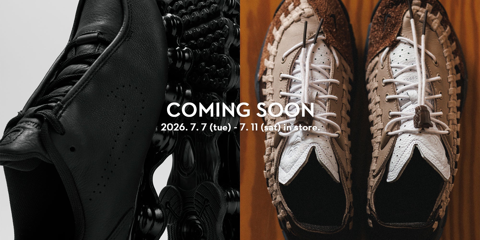 2026. 7. 7 (tue) - 7. 11 (sat) in store – A+S