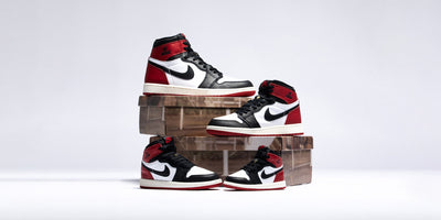 NIKE AIR JORDAN 1 RETRO HIGH OG "BLACK TOE" 抽選販売について