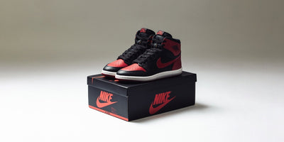 NIKE AIR JORDAN 1 HIGH '85 "BRED" 抽選販売について