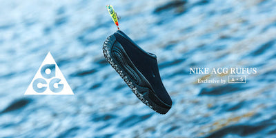 【FEATURE】NIKE ACG RUFUS Exclusive by A+S