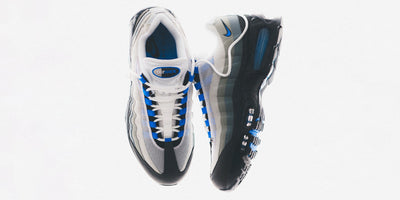 NIKE AIR MAX 95 OG "Cool Grey and Blue Spark" 抽選販売について
