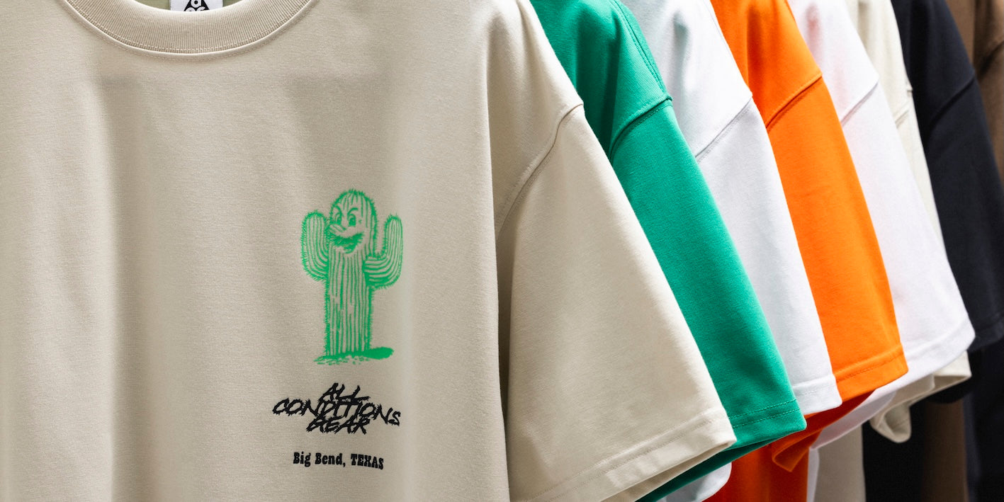 FEATURE】NIKE ACG S/S TEE COLLECTION – A+S