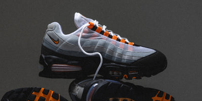 【FEATURE】NIKE AIR MAX 95 OG "Bright Mandarin"