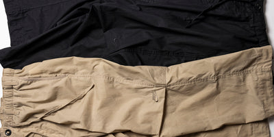 【FEATURE】NIKE NSW TP WAXED CARGO PANT