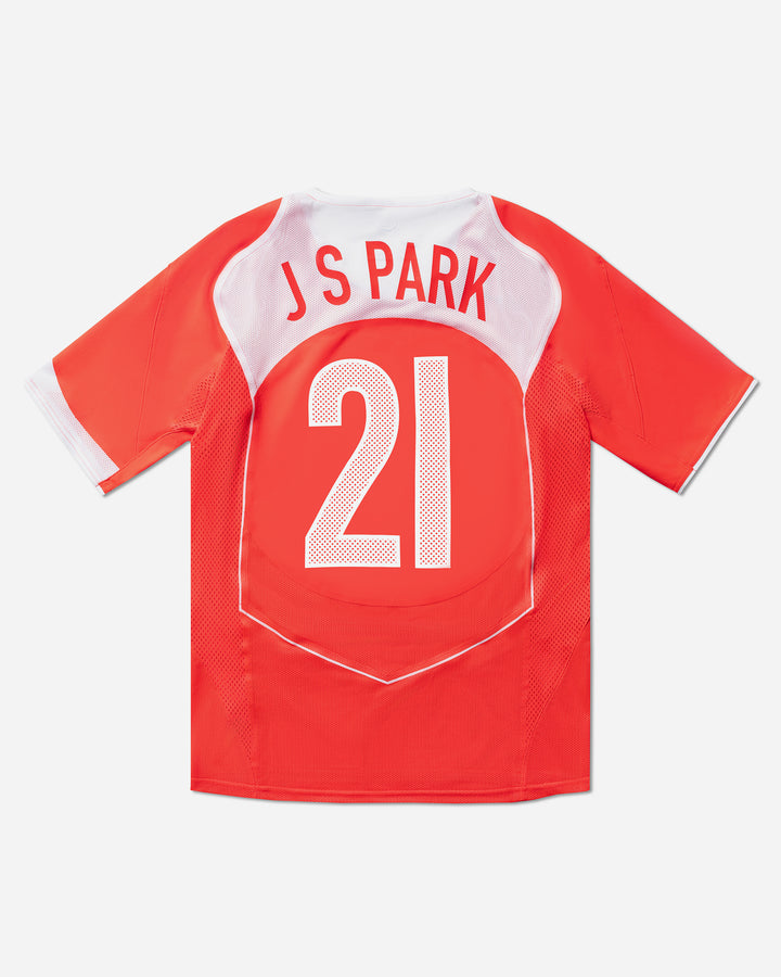 ナイキ 韓国代表 ユニフォーム 1998 W杯 L 半袖 90s 刺繍ロゴ 2025年最新】韓国代表の人気アイテム - メルカリ