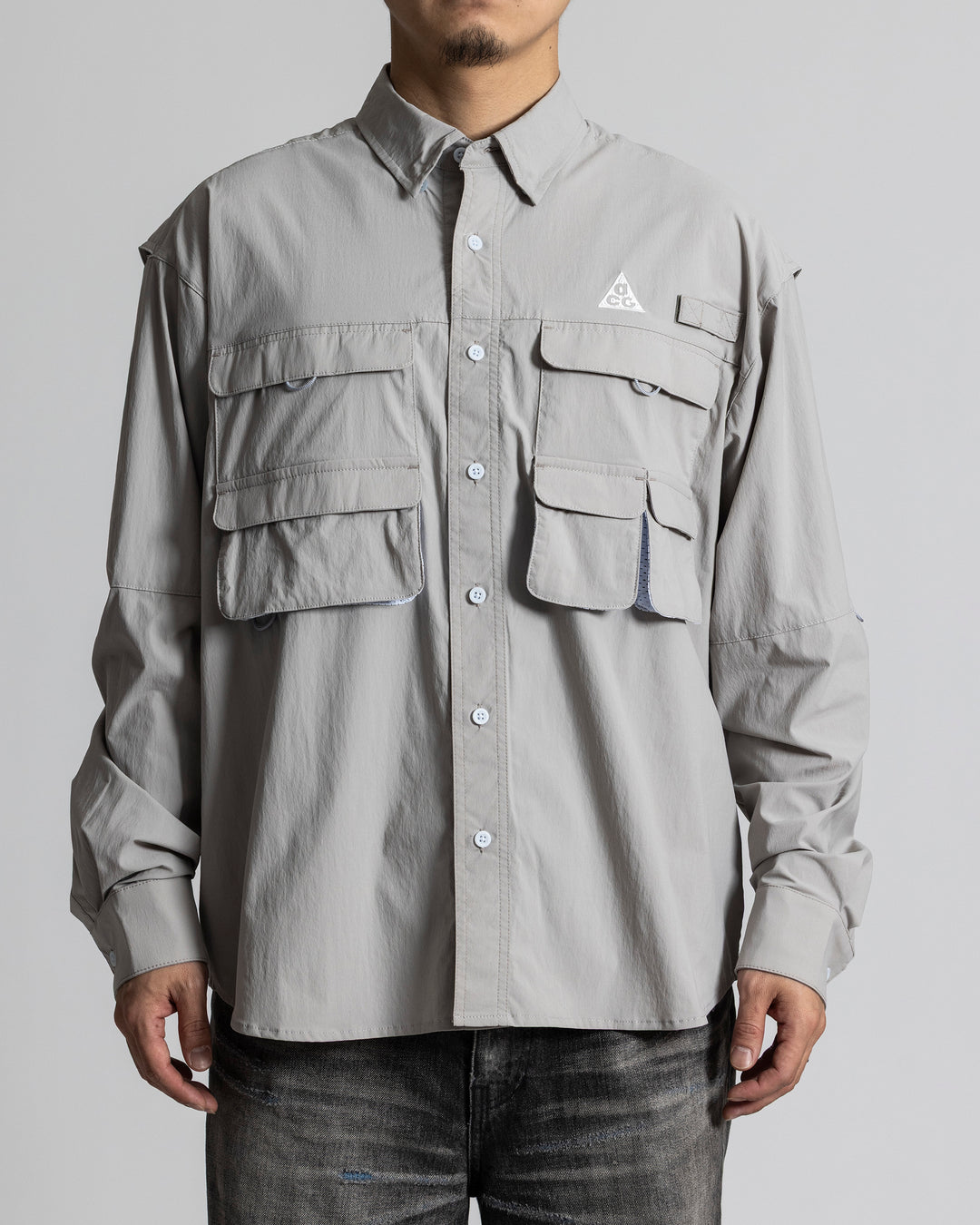 NIKE ACG DFADV UV ORB WEAVER L/S TOP – A+S