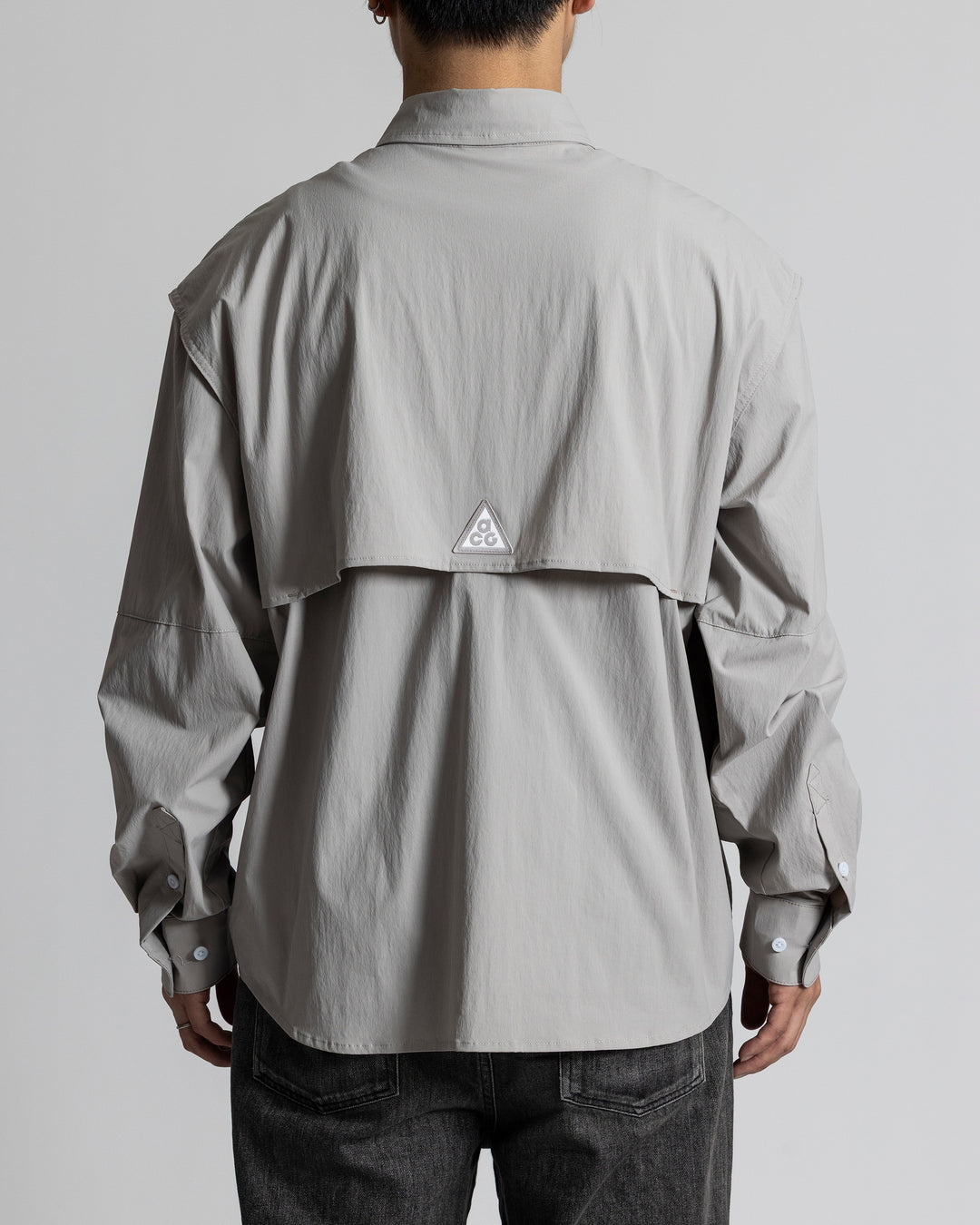 NIKE ACG スウェット短丈ボックスシルエットテック系身幅広めホリデーモデル NIKE ACG DFADV UV ORB WEAVER L/S TOP – A+S