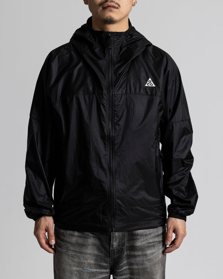 NIKE ACG Nylon Jacket WNDPRF CNDR CNE HOODIE L NAVY DB0979