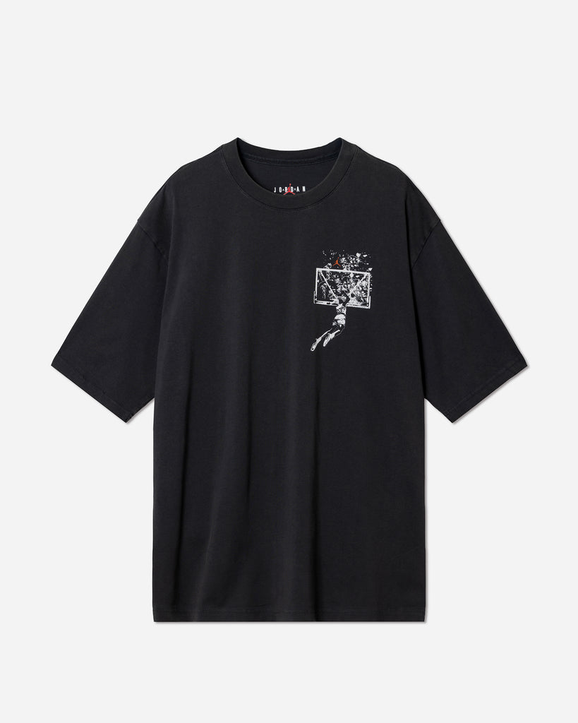 国内配送 NIKE JORDAN STRETCHED TEE ポップな「AJ1 Chicago」を刺繍で表現したNIKE JORDAN BRAND TEE