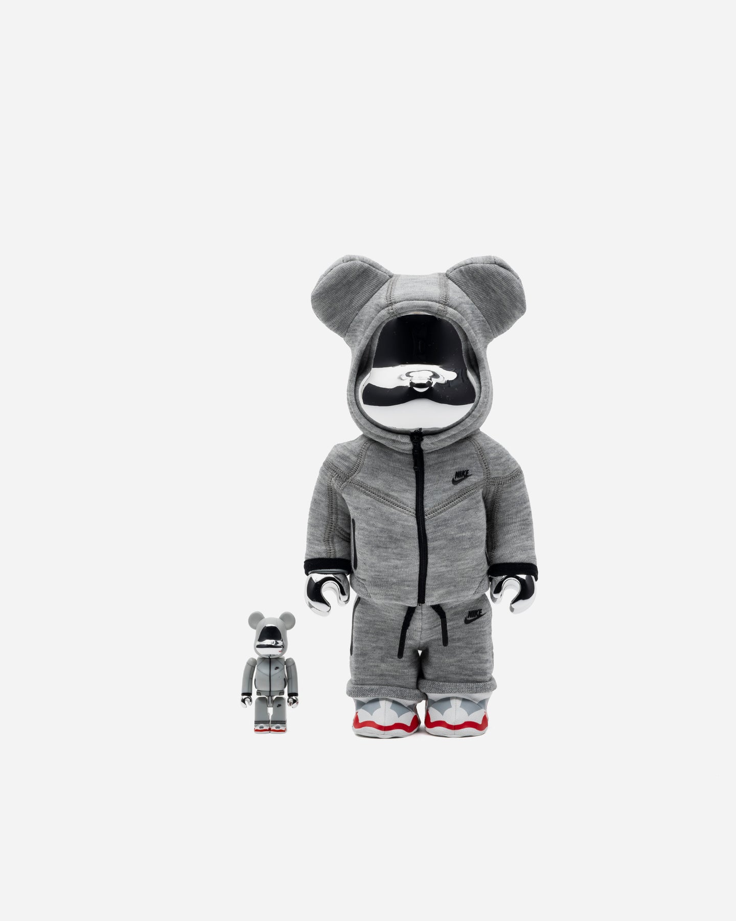 BE@RBRICK NIKE TECH FLEECE N98 100％＆400％ - その他