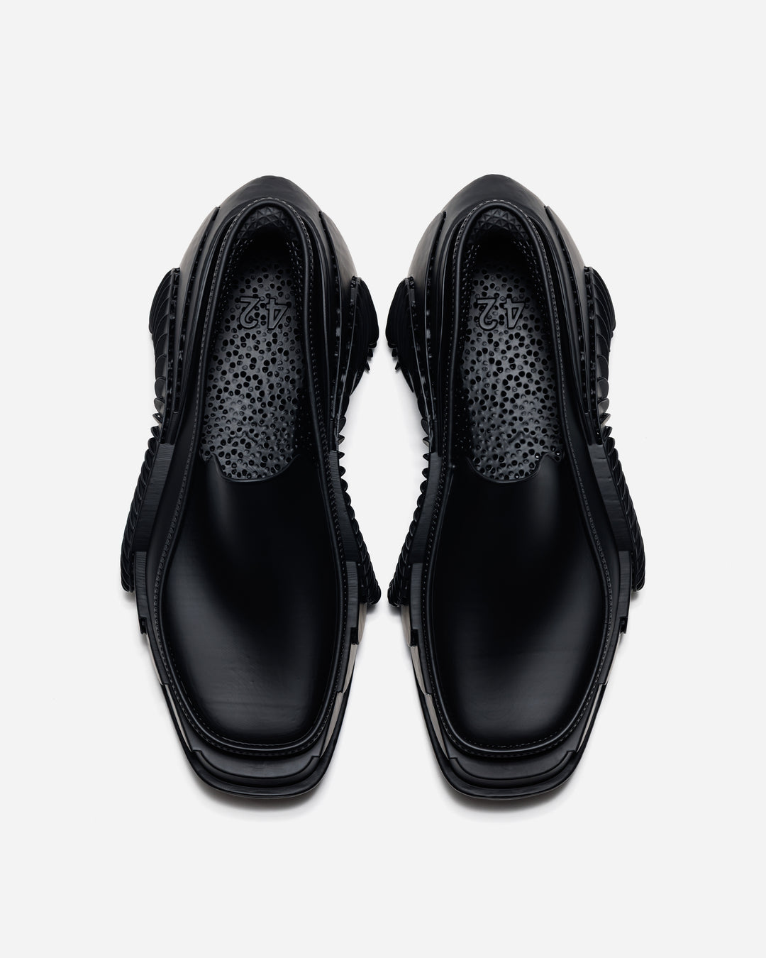 ✨ラブベリーさん専用✨エコファー×アフリカンファブリック♥2WAY【M】 ALIVEFORM SPIRALIS LOAFER – A+S
