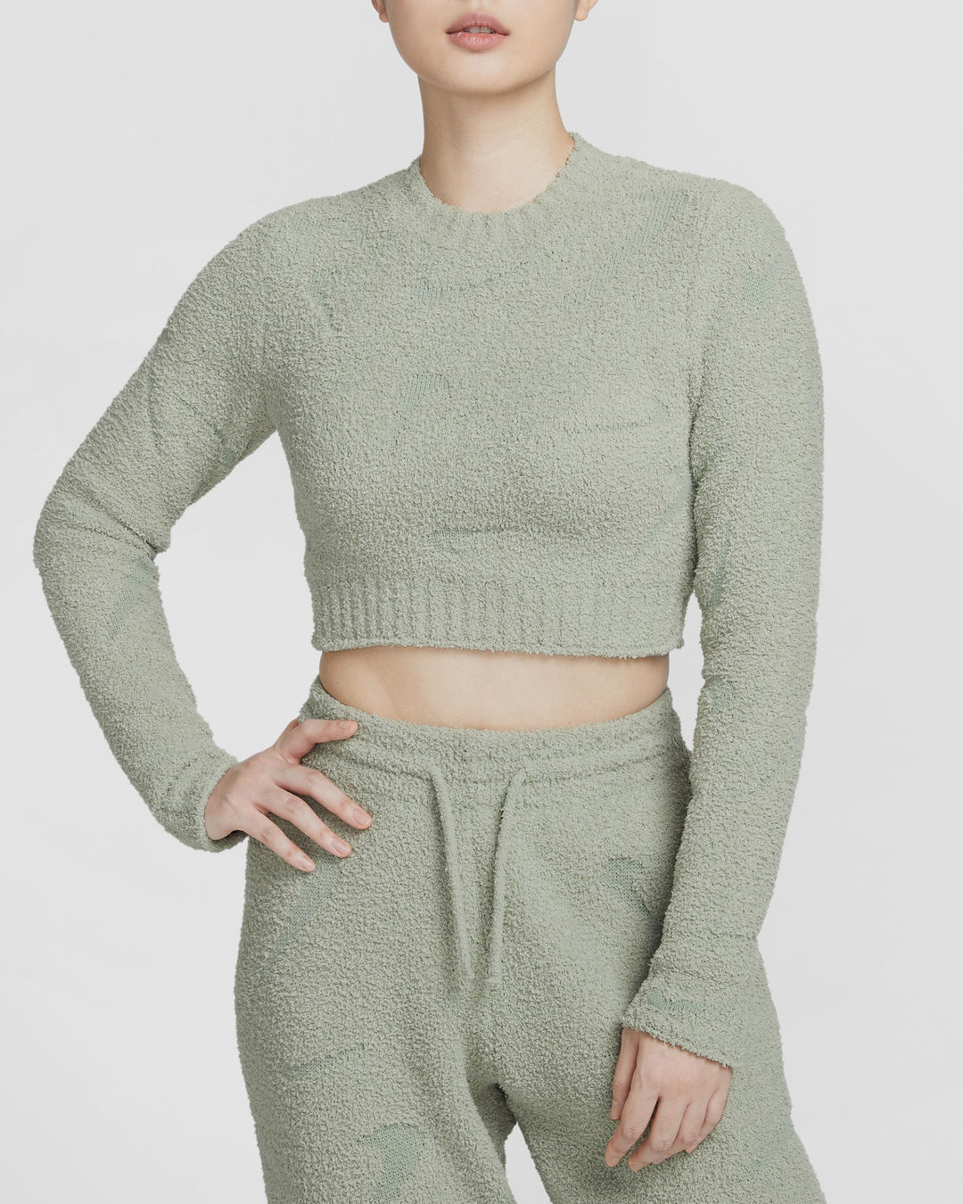 NIKE WMNS NSW PHNX BCL AOJ L/S TOP – A+S