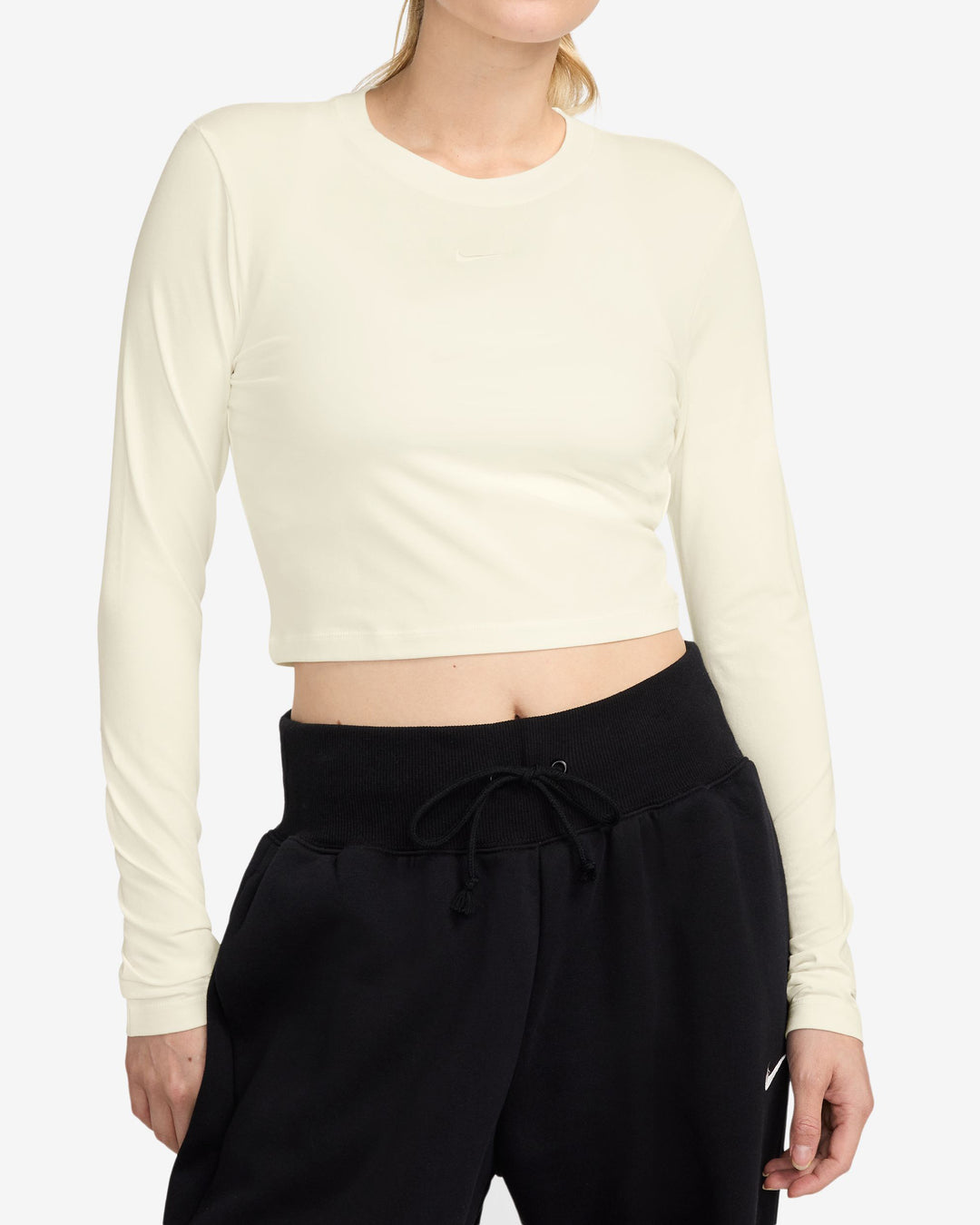 NIKE WMNS NSW CHLL KNT L/S CROP TOP – A+S