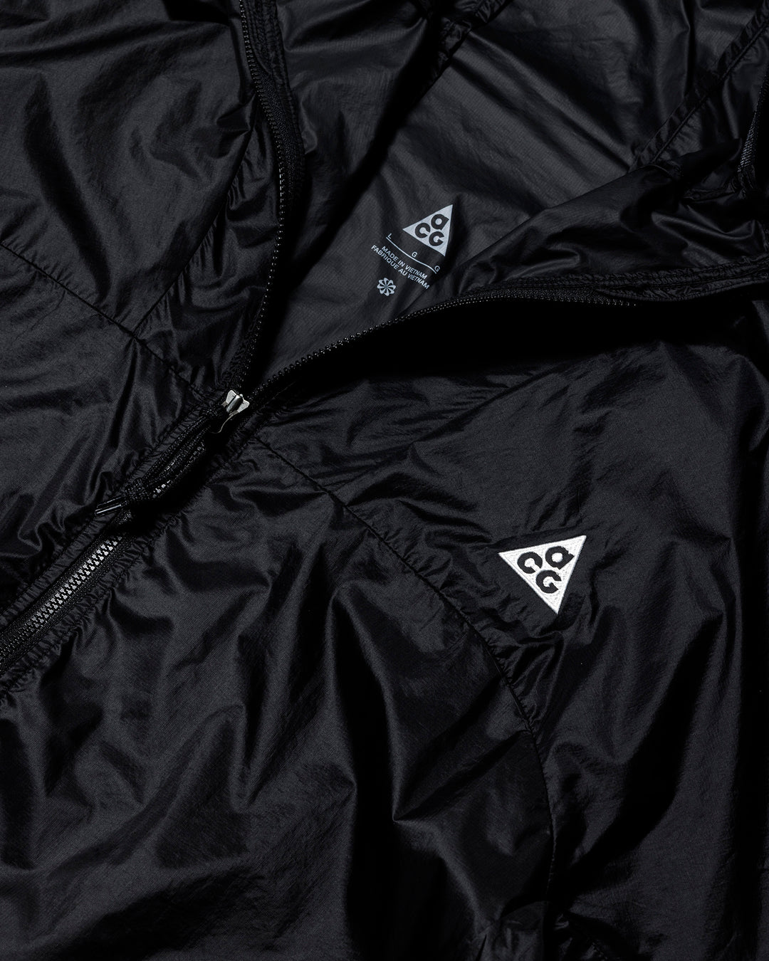 NIKE ACG WNDPRF CNDR HOODIE JACKET【G】. NIKE AS M ACG WNDPRF CNDR CNE JKT BLACK/BLACK/SUMMIT WHITE