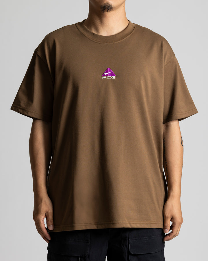★Nike★ ACG T-shirt M Mosswood Brown DQ1816235 DQ1816-235 NIKE AS M NRG ACG SS TEE LBR LUNGS MOSSWOOD BROWN（ナイキ
