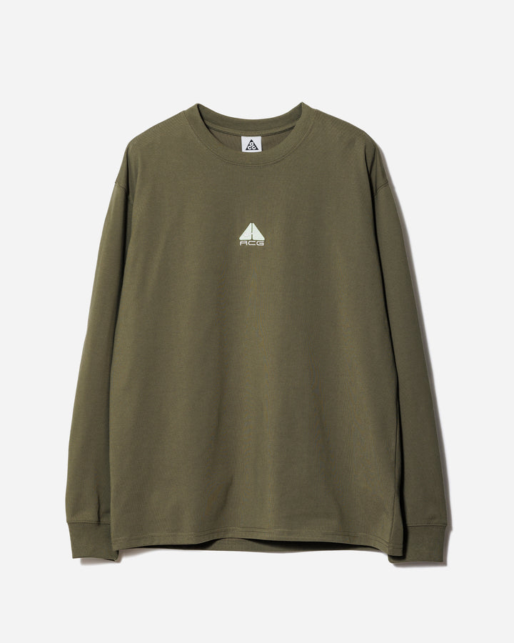 NIKE AS M NRG ACG SS TEE LBR LUNGS BLACK 23SU-I（ナイキ ACG