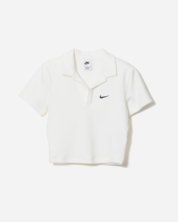 NIKE WMNS NSW ESSENTIAL CRP TO S/S POLO – A+S