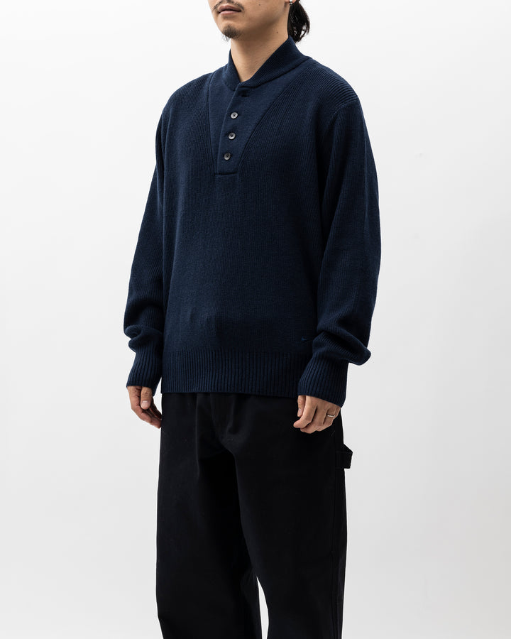 NIKE NL MILITARY HENLEY L/S SWEATER – A+S