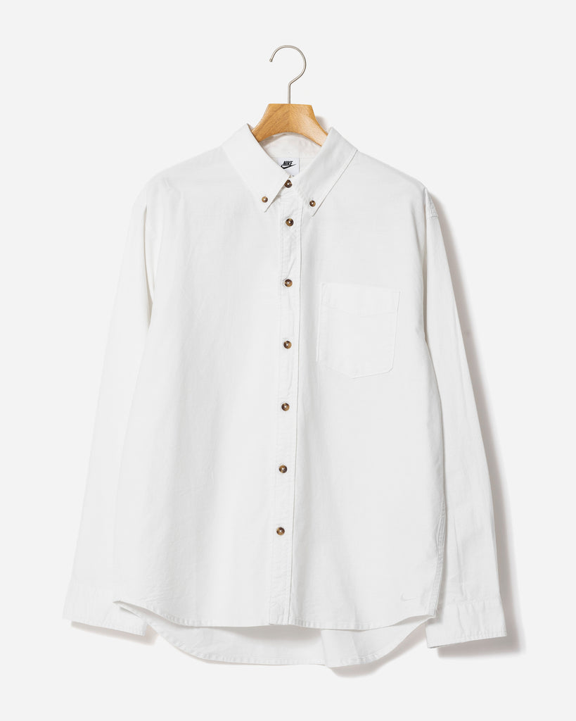 NIKE NL OXFORD BUTTON DOWN L/S TOP – A+S