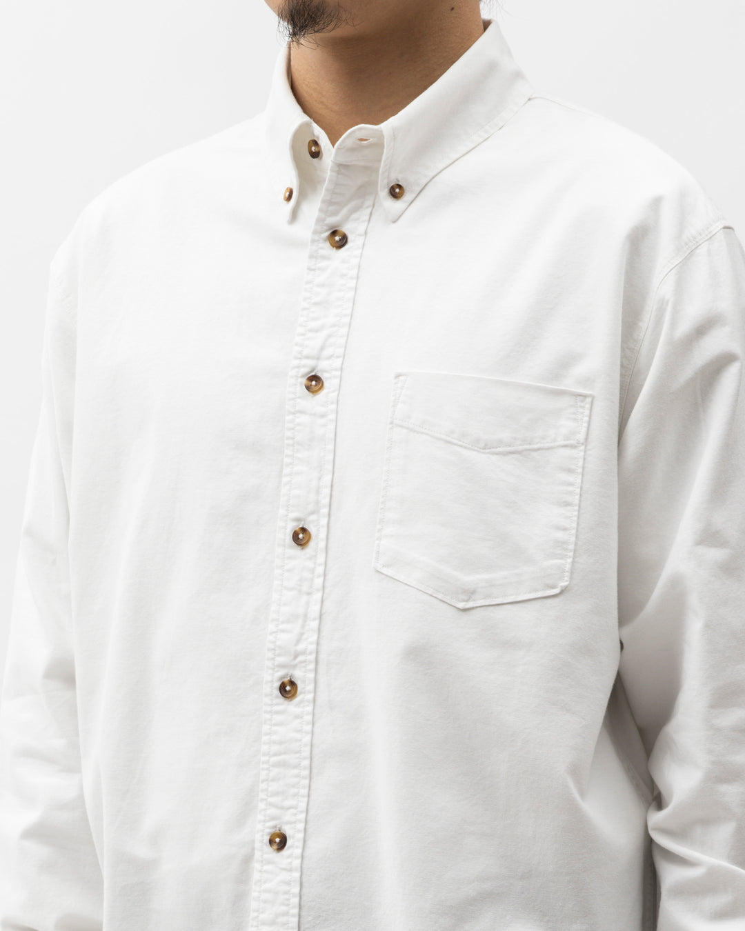 NIKE NL OXFORD BUTTON DOWN L/S TOP – A+S