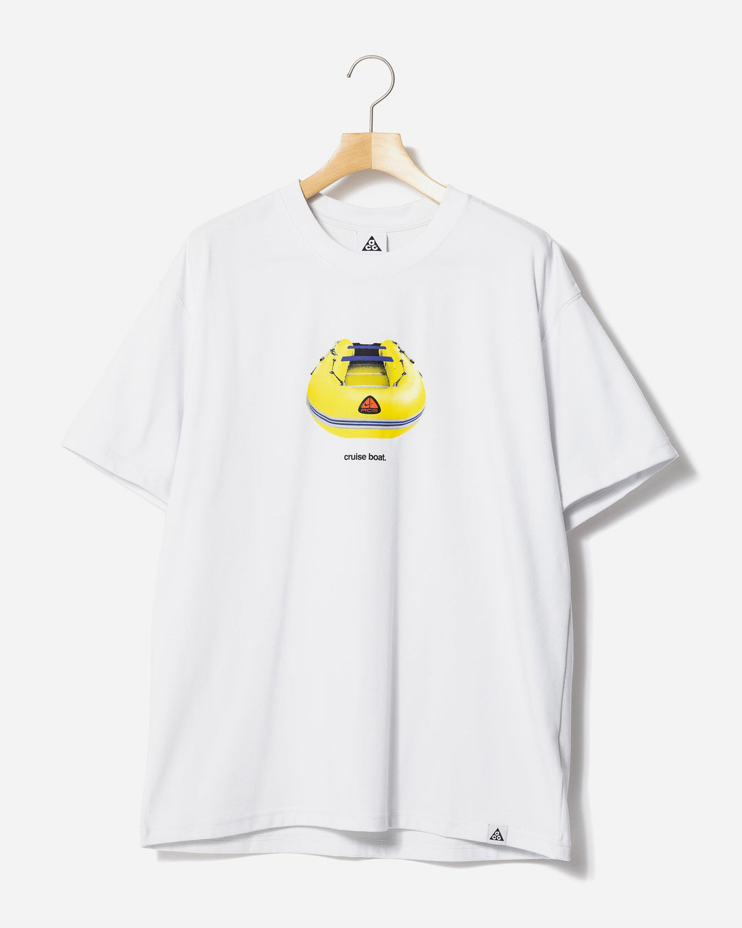 ★海外限定!大人気 NIKE NRG ACG ロゴ クルー NIKE公式】ナイキ NRG ACG メンズ ショートスリーブ Tシャツ