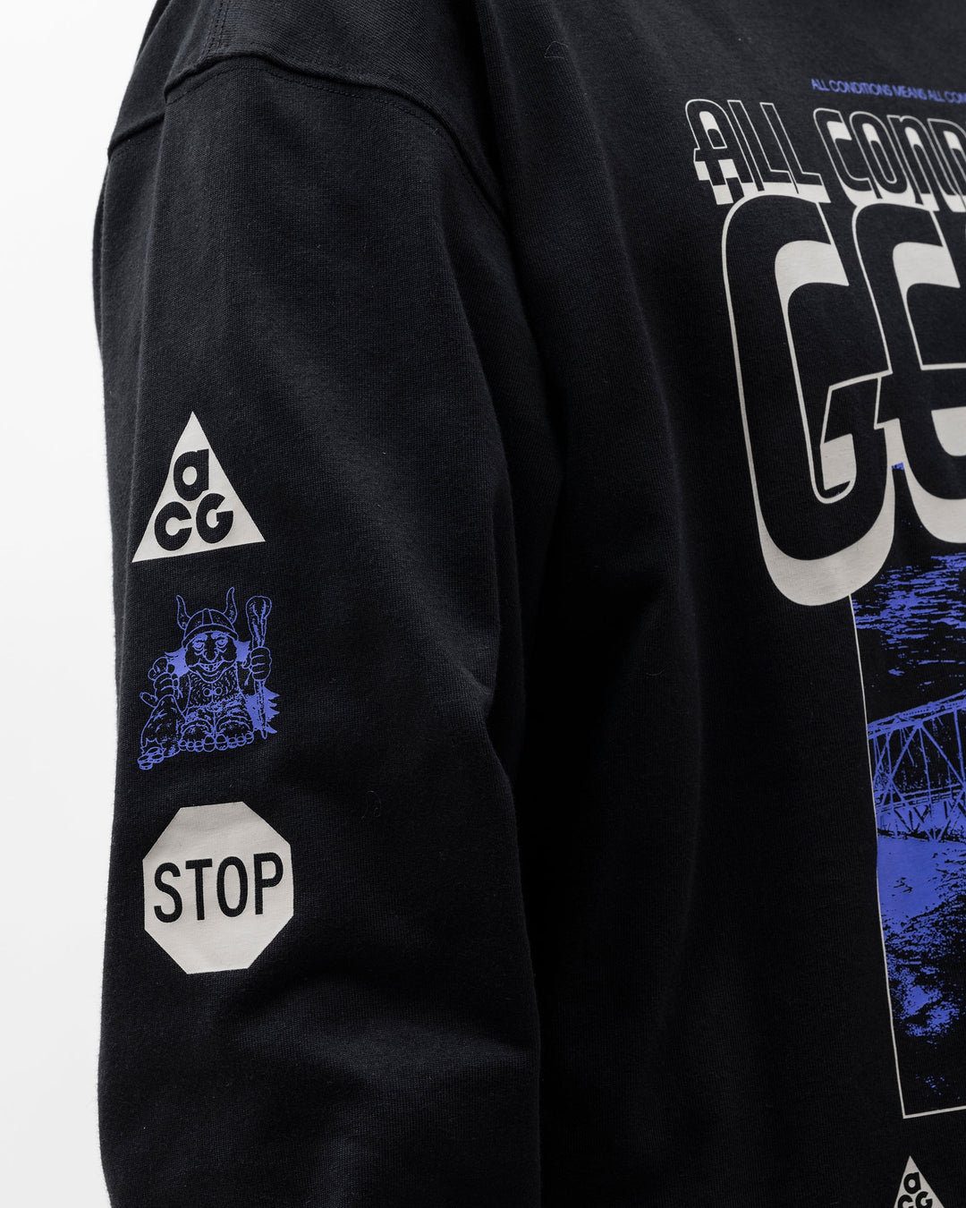 NIKE ACG NRG DF TRLL BR L/S TEE – A+S